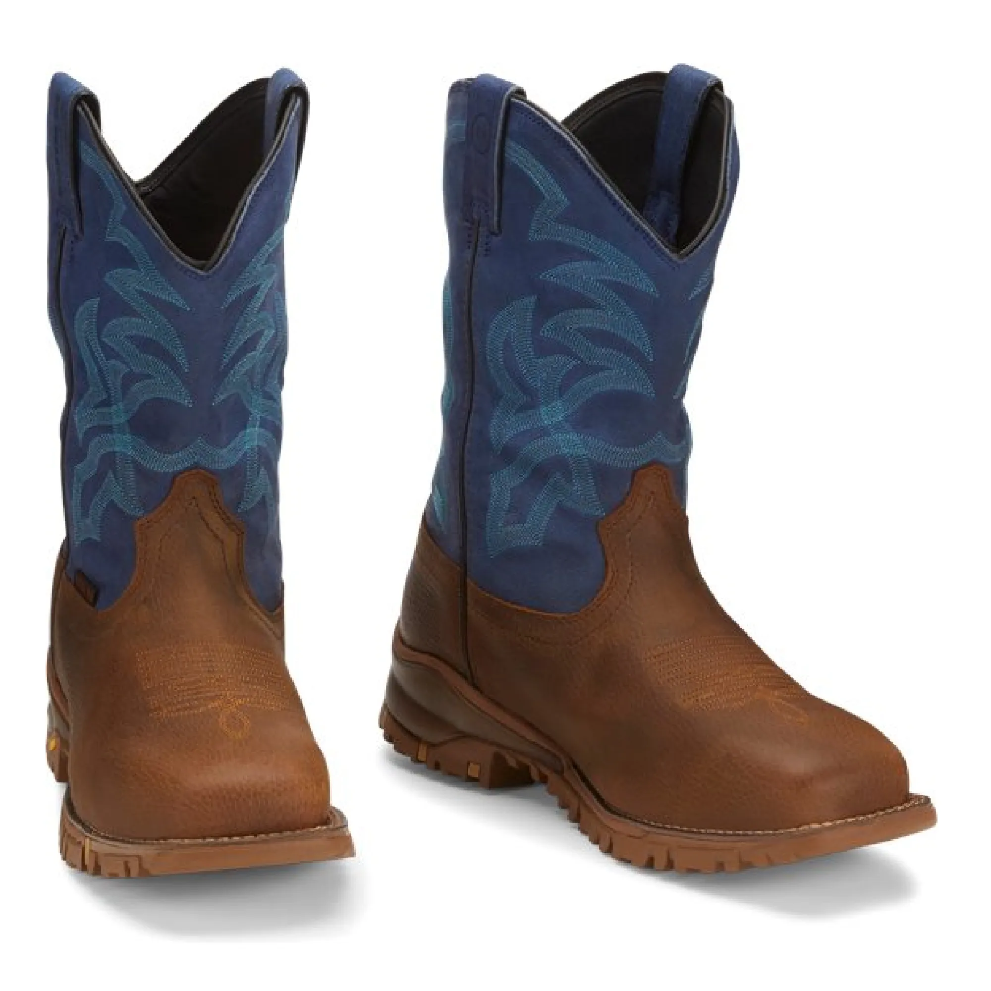 Tony Lama Men's  Roustabout Blue Steel Toe (TW5010) Tan