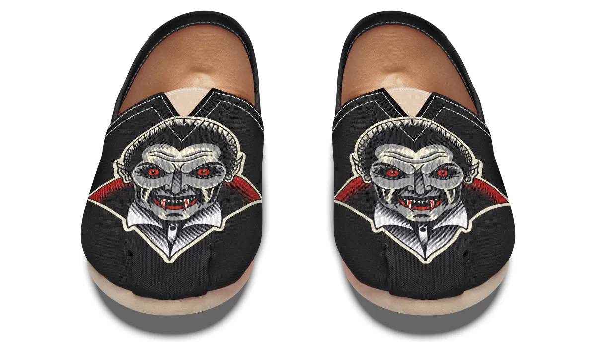 Traditional Vampire Casual Shoes
