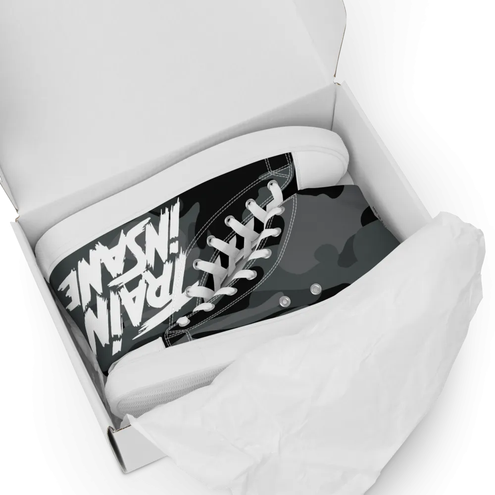 Train Insane High Top Shoes