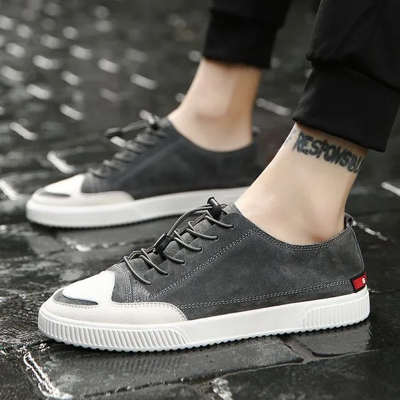 Trendy Summer Style British Leather Shoes
