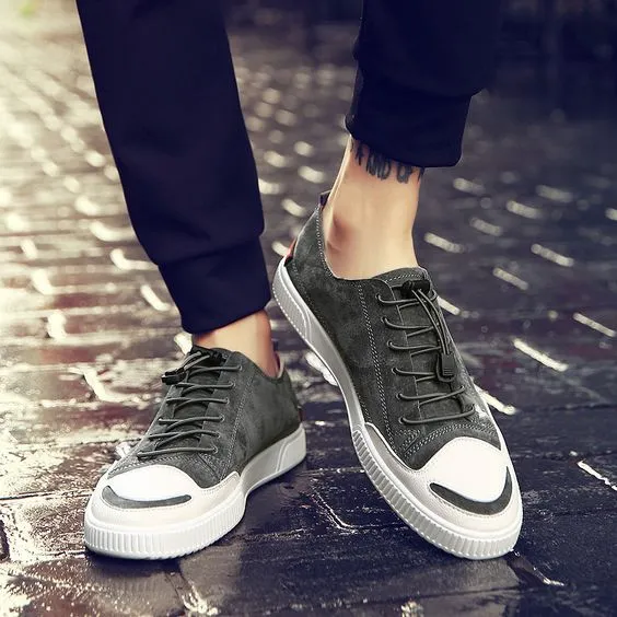 Trendy Summer Style British Leather Shoes