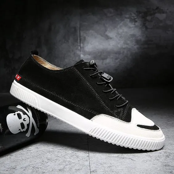 Trendy Summer Style British Leather Shoes