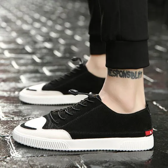 Trendy Summer Style British Leather Shoes