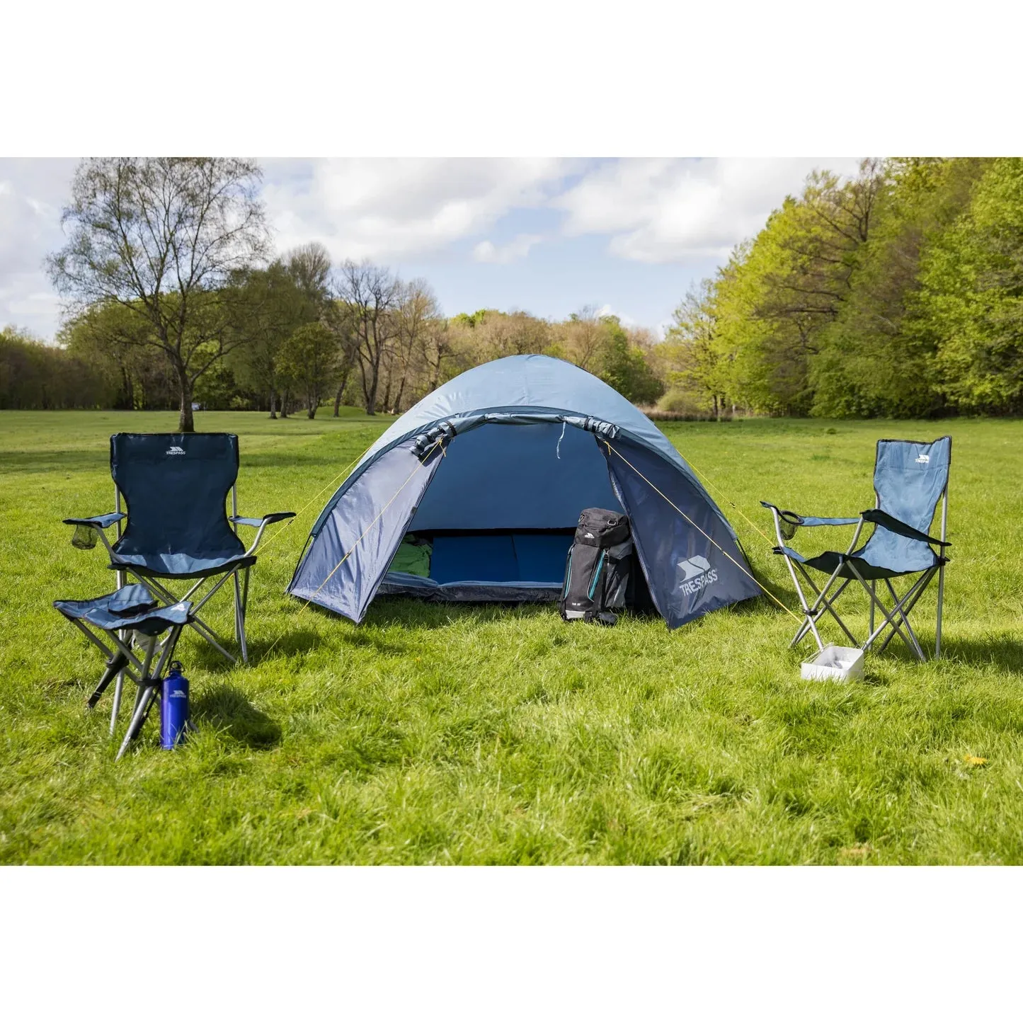 Trespass Ghabhar 4 Man Tent (Dolphin)