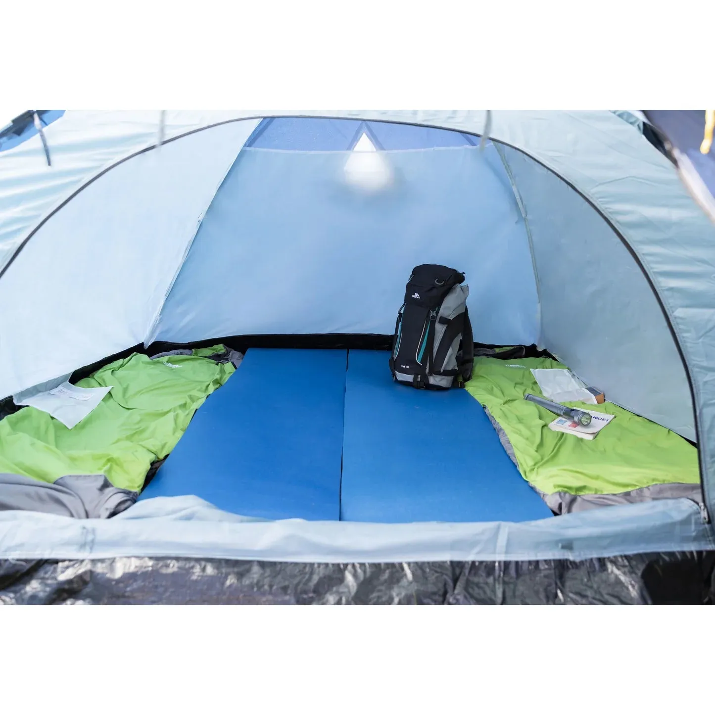 Trespass Ghabhar 4 Man Tent (Dolphin)
