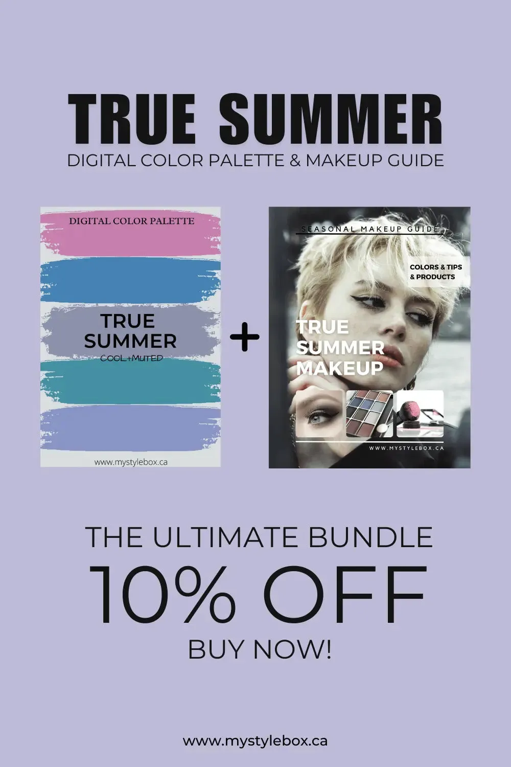 True (Cool) Summer Color Season Makeup Guide