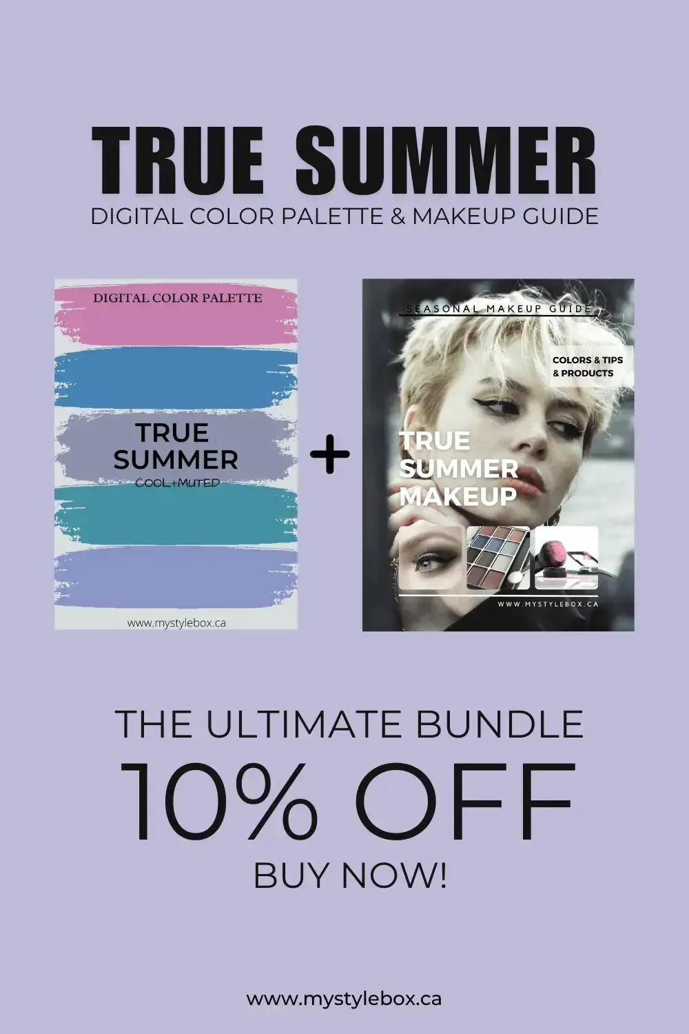 True (Cool) Summer Season Color Palette
