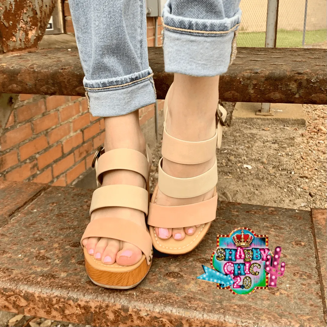 Truly Blonde Sandals