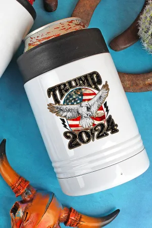 Trump 2024 Eagle Stainless Steel Hugger 12oz
