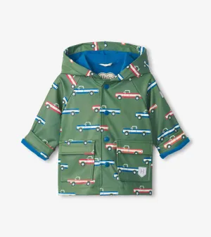 TT1317 Hatley Trucks Rain Jacket