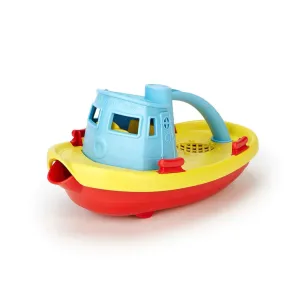 Tugboat Bath Toy, 100% Recycled Plastic Toy
