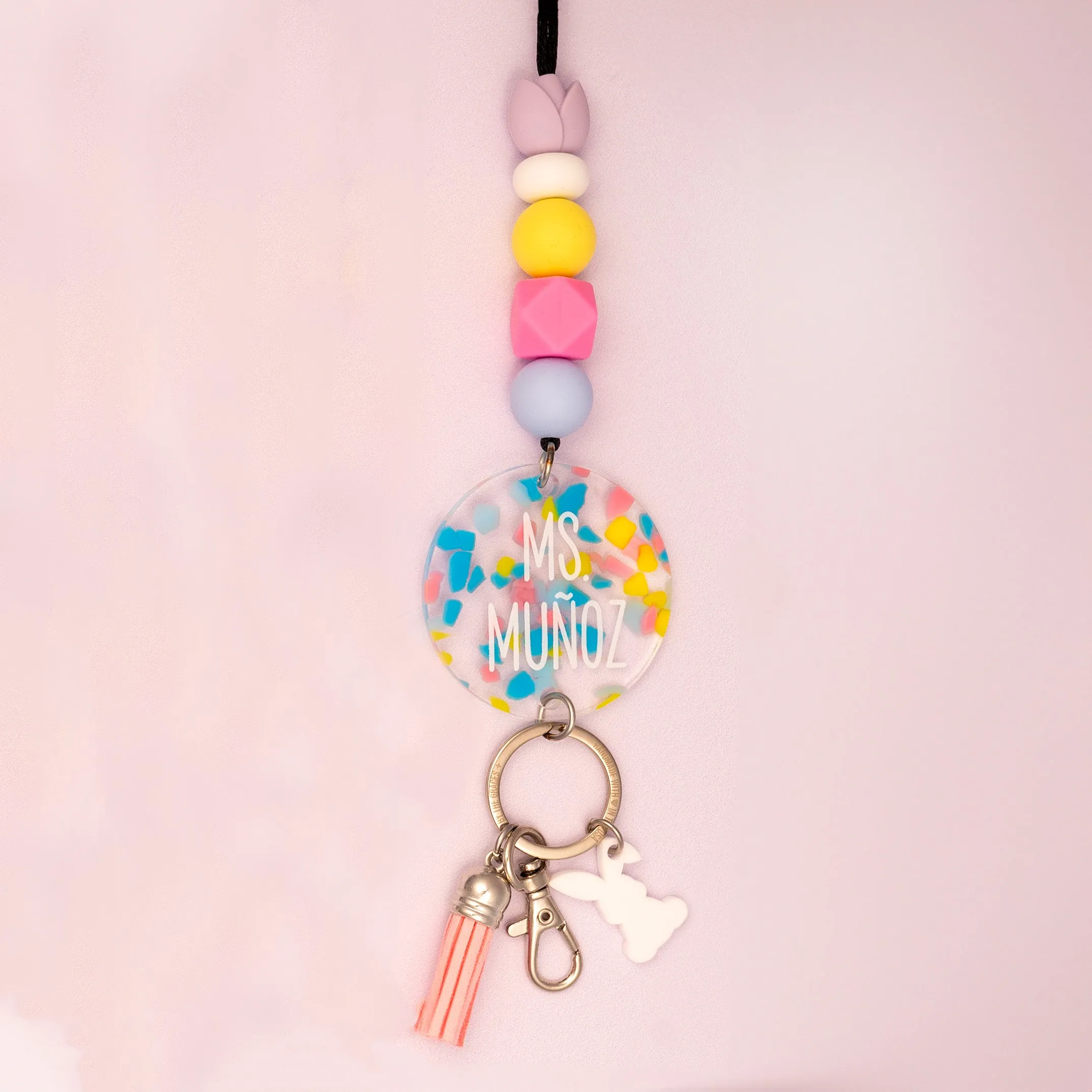 Tulip Time Easter Lanyard