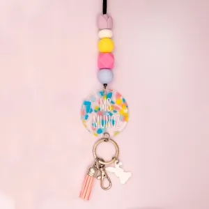 Tulip Time Easter Lanyard