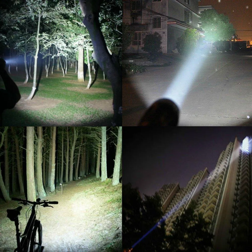 Ultra-Bright Flashlight