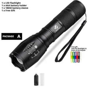 Ultra-Bright Flashlight
