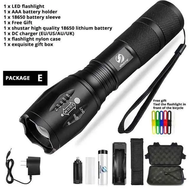 Ultra-Bright Flashlight
