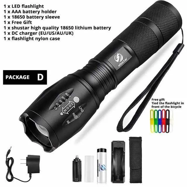 Ultra-Bright Flashlight