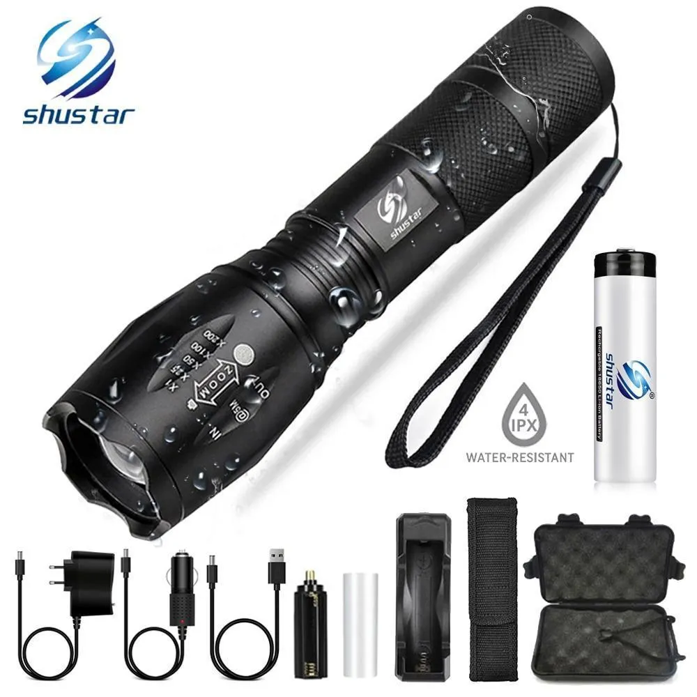 Ultra-Bright Flashlight