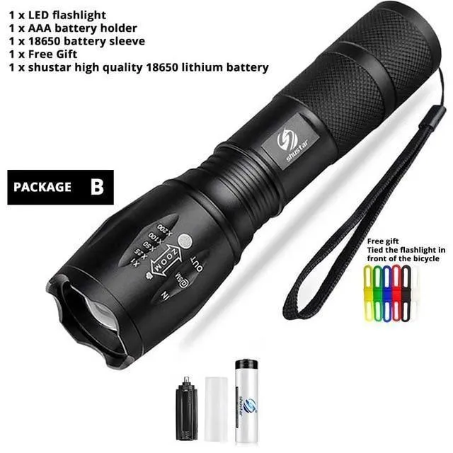 Ultra-Bright Flashlight