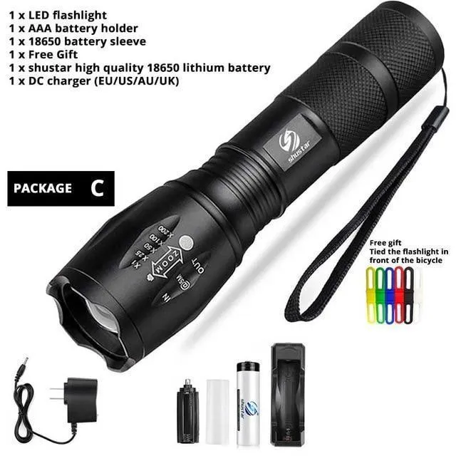 Ultra-Bright Flashlight