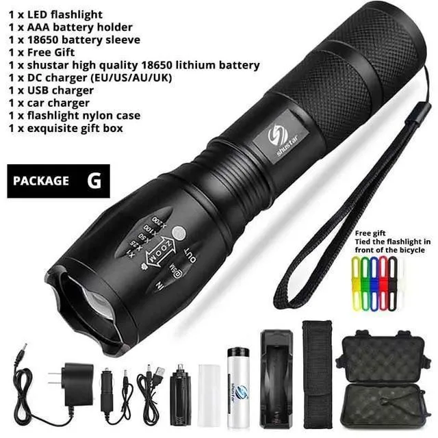 Ultra-Bright Flashlight