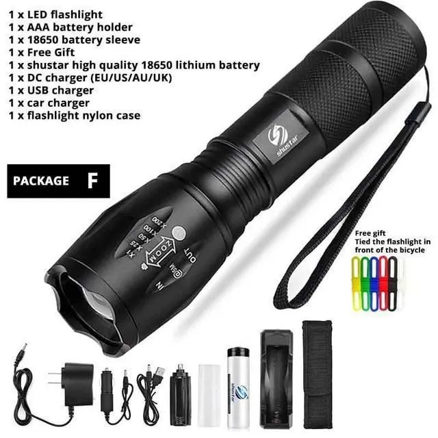 Ultra-Bright Flashlight