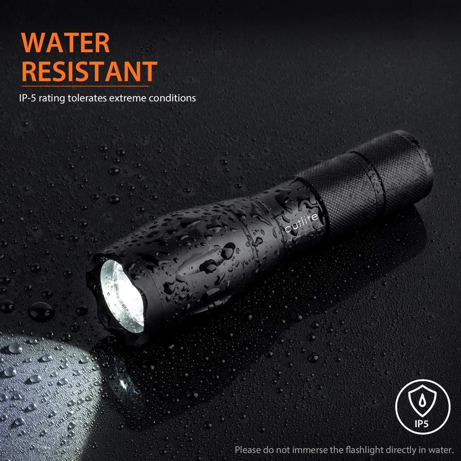 Ultra-Bright Flashlight