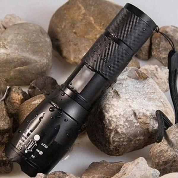 Ultra-Bright Flashlight