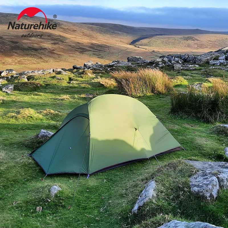 Ultralight Backpacking Waterproof Wild Camping Hiking Travel Tent