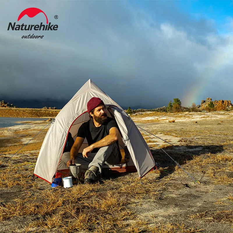 Ultralight Backpacking Waterproof Wild Camping Hiking Travel Tent