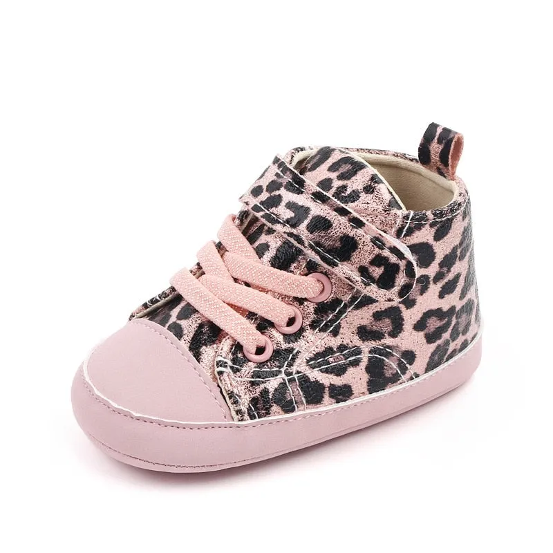 Unisex Canvas Baby Shoes