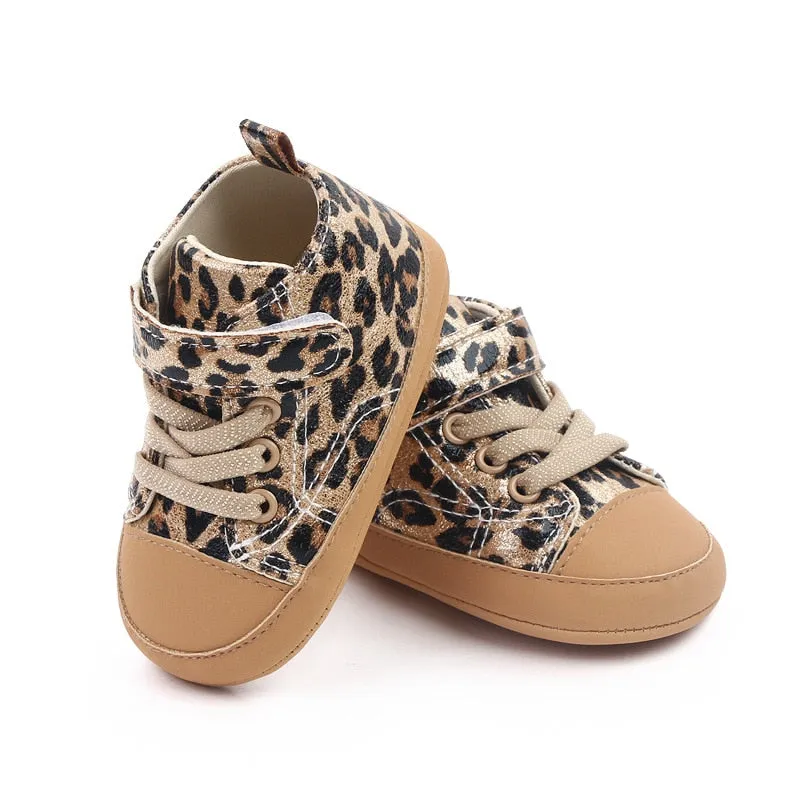 Unisex Canvas Baby Shoes