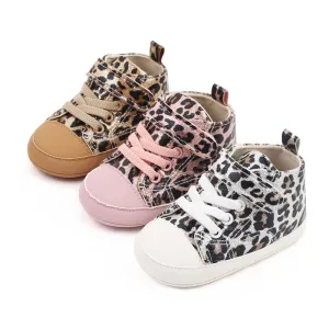 Unisex Canvas Baby Shoes