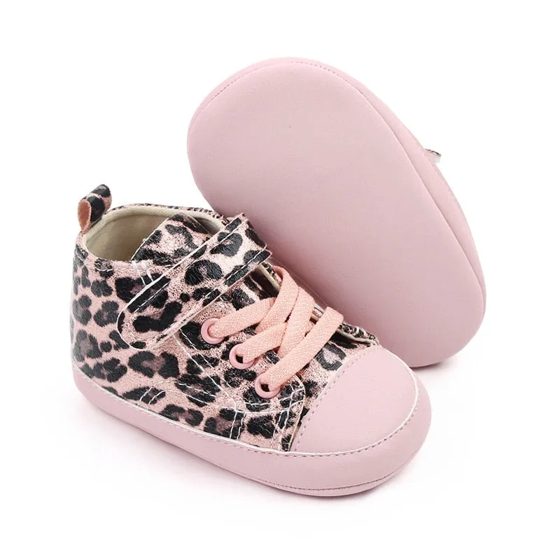 Unisex Canvas Baby Shoes