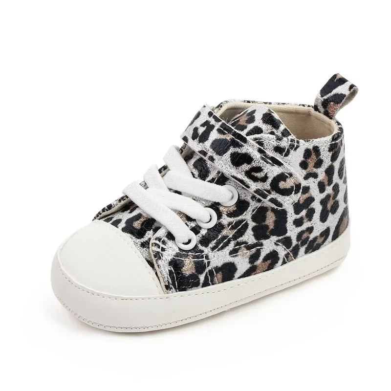 Unisex Canvas Baby Shoes
