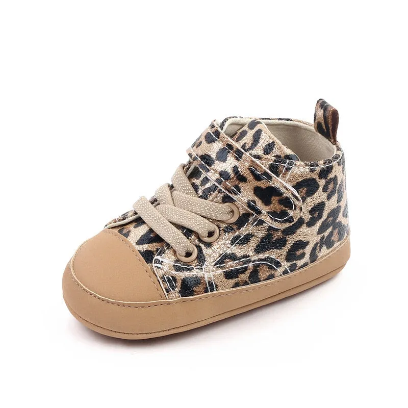 Unisex Canvas Baby Shoes