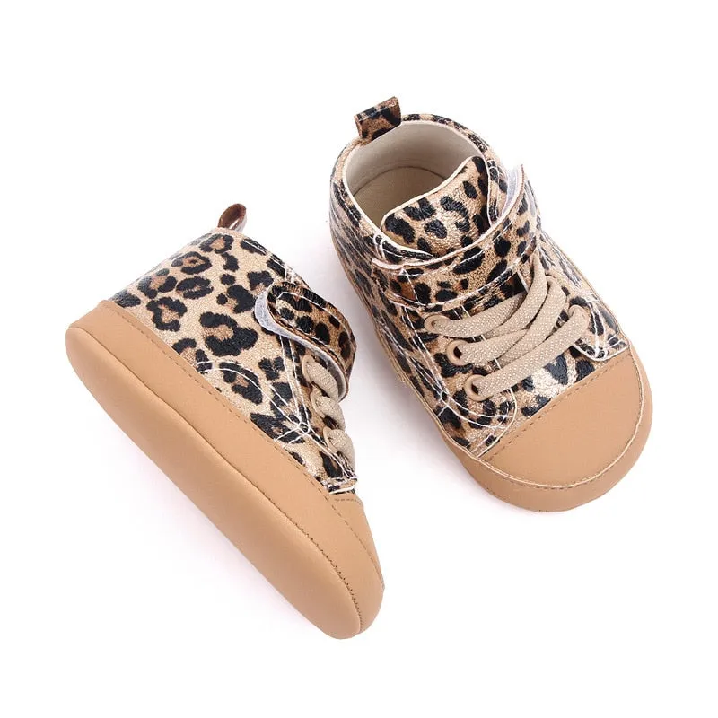 Unisex Canvas Baby Shoes