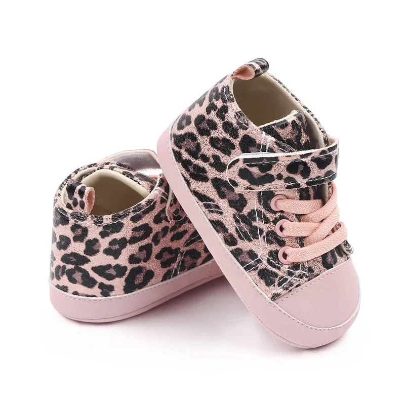 Unisex Canvas Baby Shoes