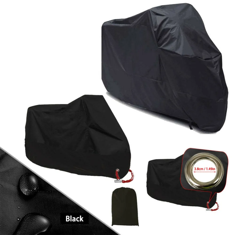 Universal Indoor Outdoor Uv Protector for Scooter Motorbike Waterproof Rain Dustproof Cover