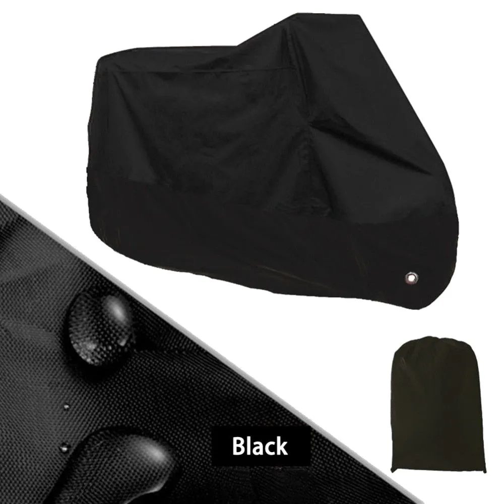 Universal Indoor Outdoor Uv Protector for Scooter Motorbike Waterproof Rain Dustproof Cover