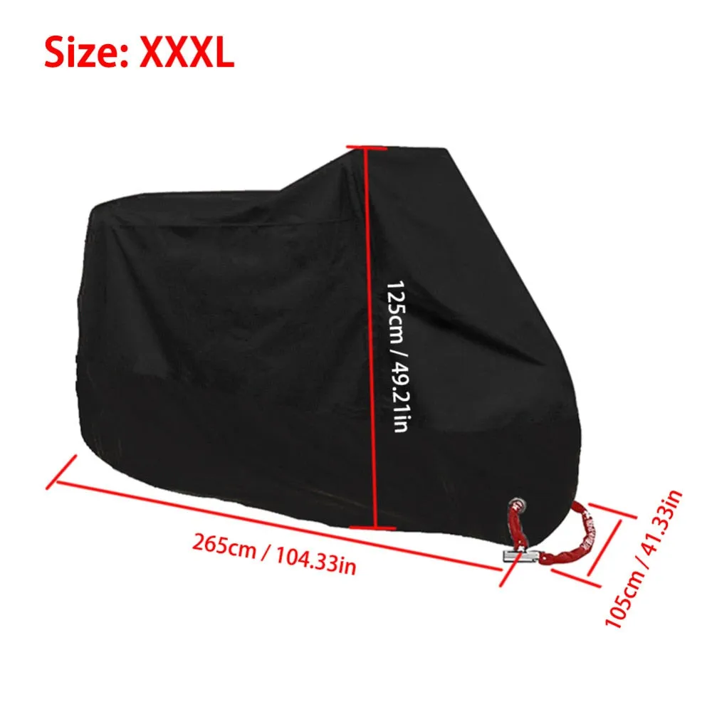 Universal Indoor Outdoor Uv Protector for Scooter Motorbike Waterproof Rain Dustproof Cover