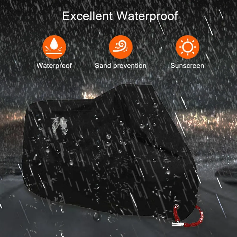 Universal Indoor Outdoor Uv Protector for Scooter Motorbike Waterproof Rain Dustproof Cover