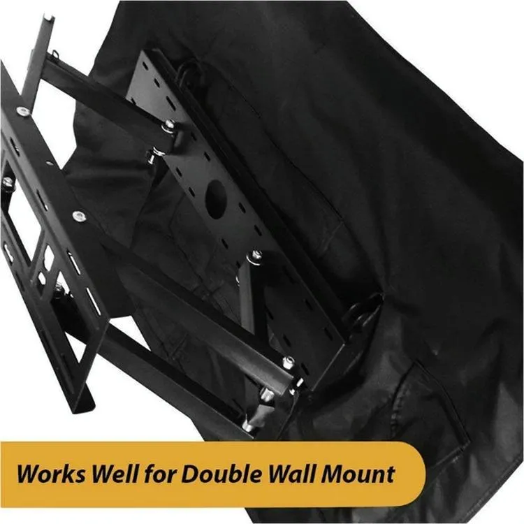 Universal Outdoor Tv Cover - 52-55 Inch Waterproof & Dustproof