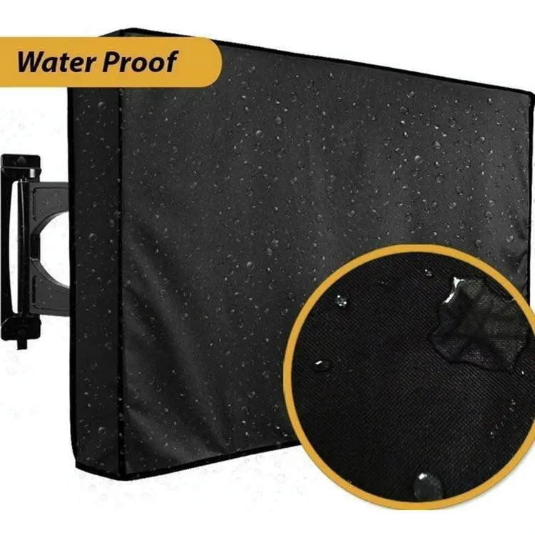 Universal Outdoor Tv Cover - 52-55 Inch Waterproof & Dustproof