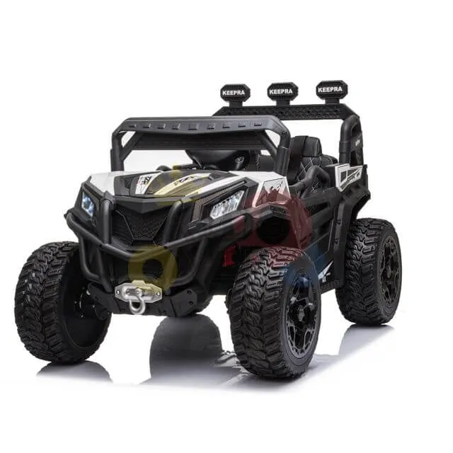 Upgraded 2025 | 12V Turbo Utv Dune Buggy Ride On 1 Seater | Leather Seats | 4x4 | Rubber Tires | Remote | Ages 1-6
