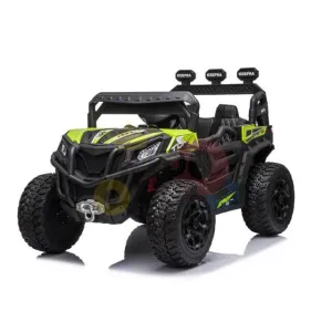 Upgraded 2025 | 12V Turbo Utv Dune Buggy Ride On 1 Seater | Leather Seats | 4x4 | Rubber Tires | Remote | Ages 1-6