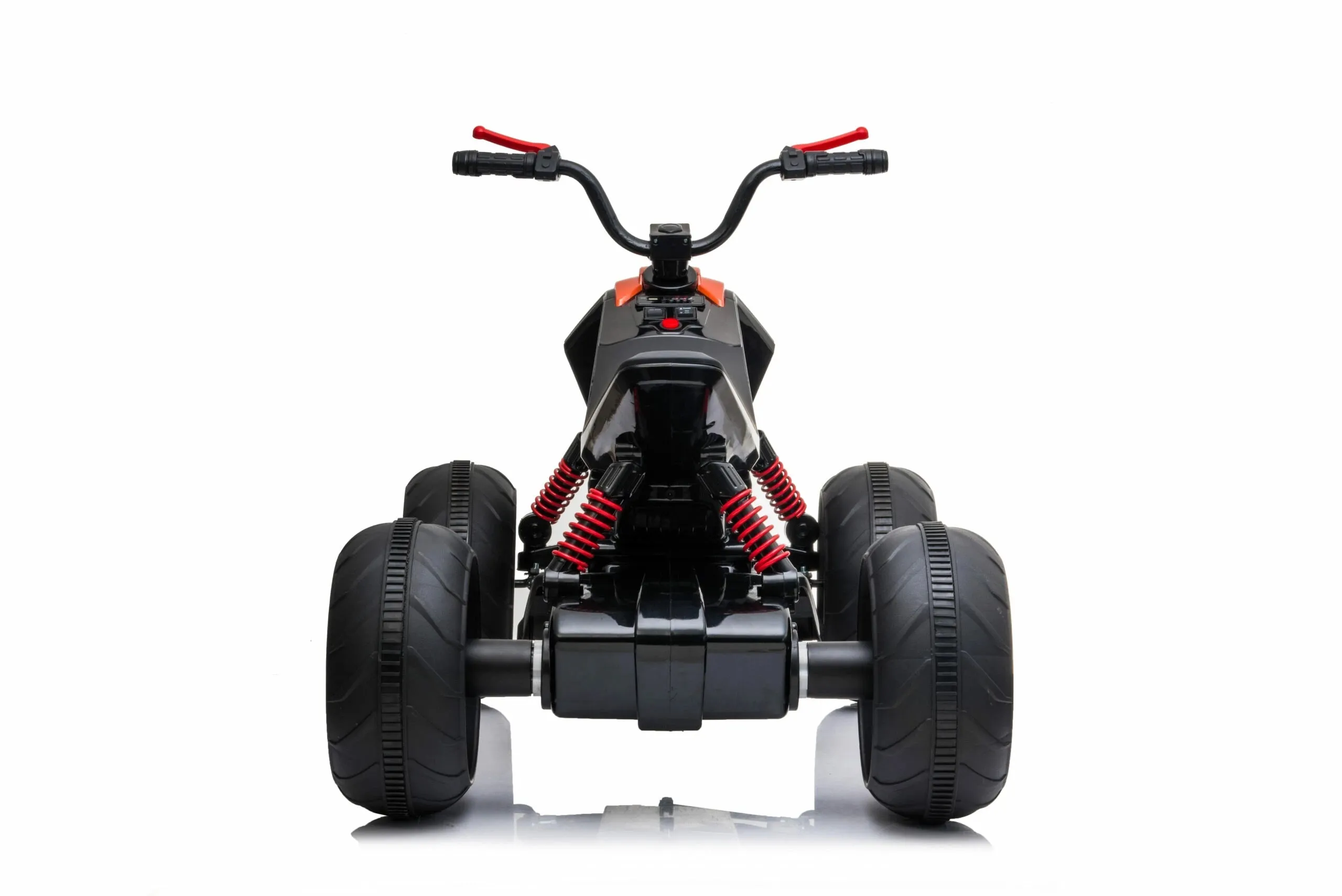 Upgraded 2025 | 24V ATV Ride On Car | Upgraded Motors | Leather Seat | Rubber Wheels | LED Lights