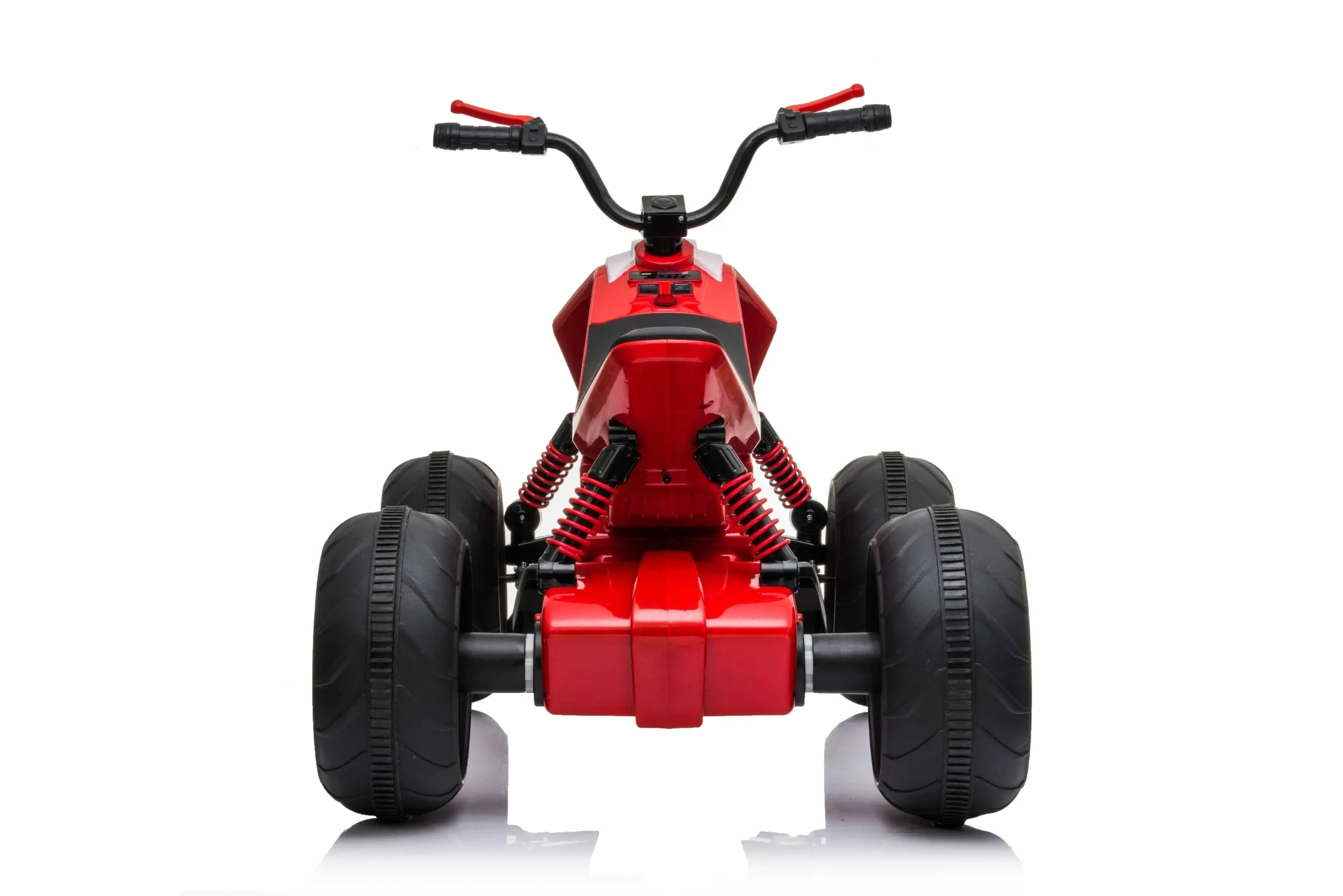 Upgraded 2025 | 24V ATV Ride On Car | Upgraded Motors | Leather Seat | Rubber Wheels | LED Lights