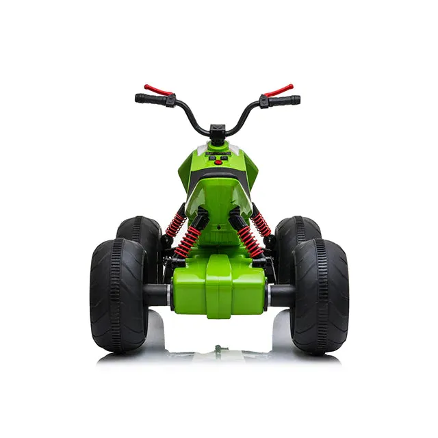 Upgraded 2025 | 24V ATV Ride On Car | Upgraded Motors | Leather Seat | Rubber Wheels | LED Lights