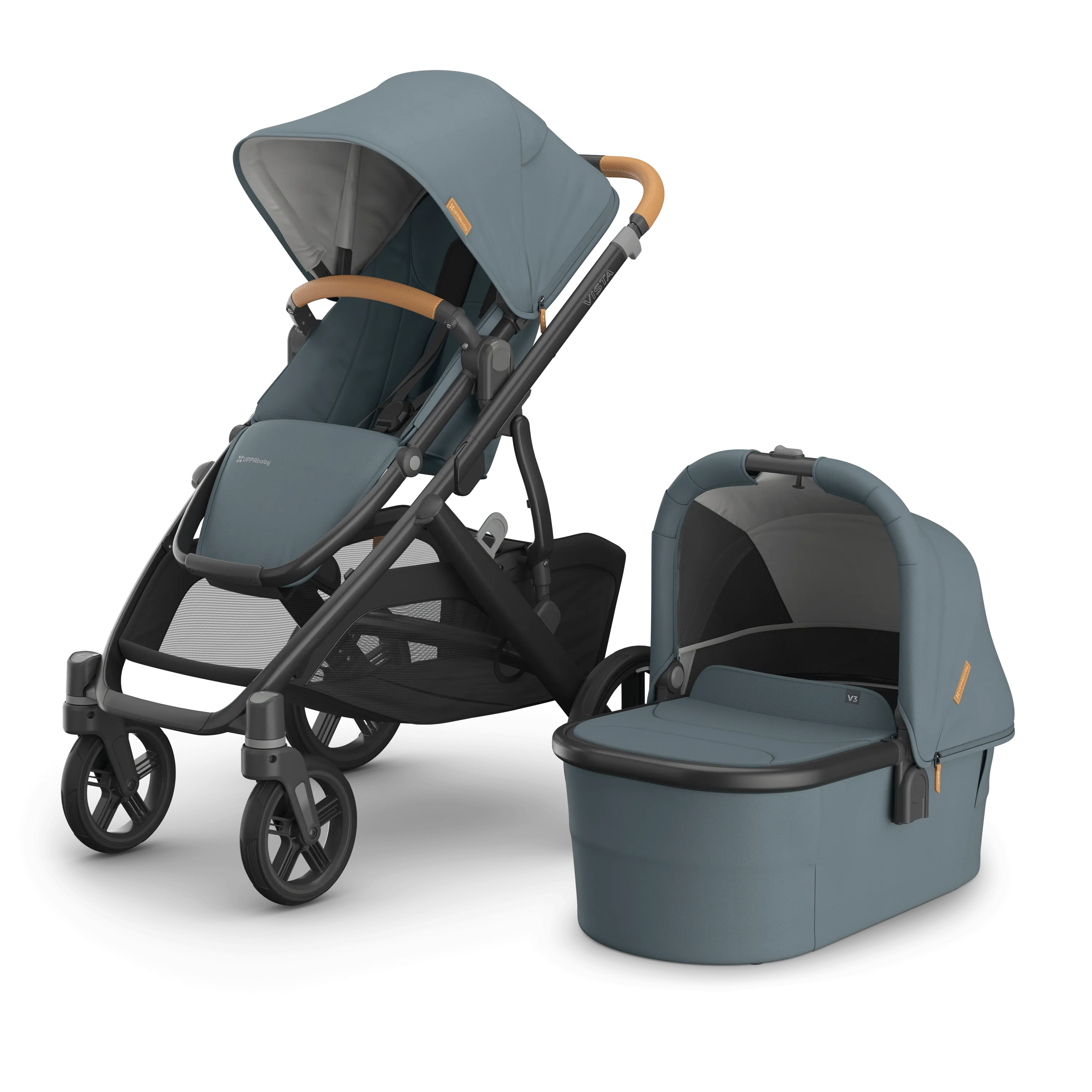 UPPAbaby Vista V3 Pushchair & Carrycot - Dillan